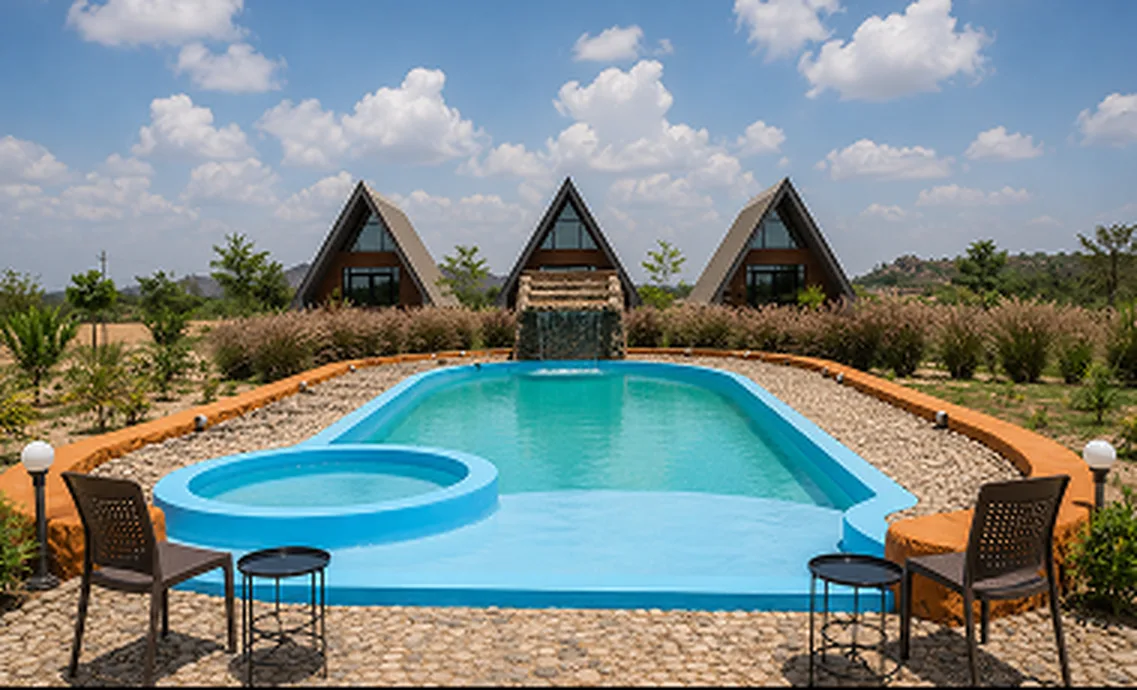 Safari camp stay in Jawai